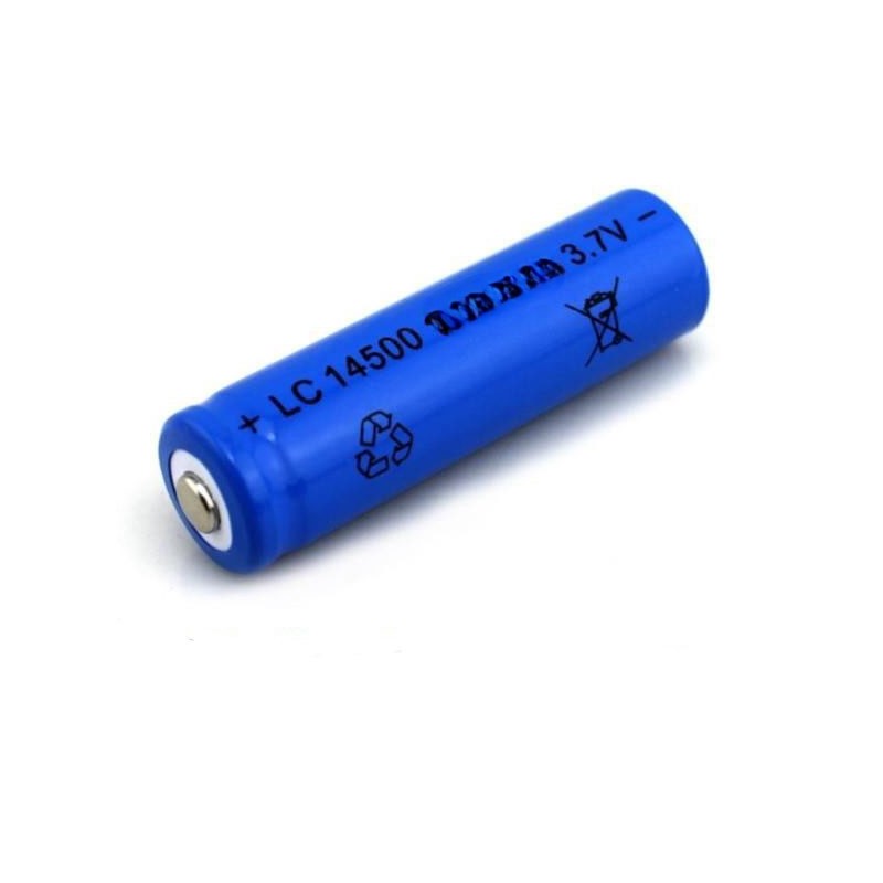 14500 Rechargeable Lithium Battery 1200mah 3.
