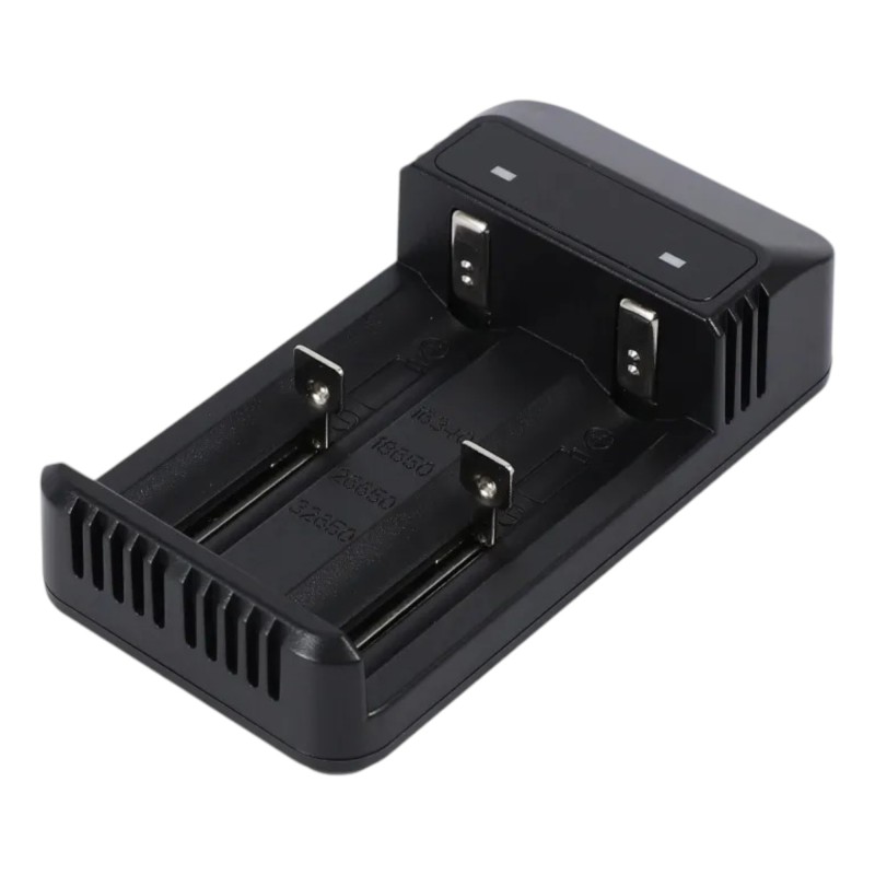 Universal 18650 Lithium Rechargeable Battery Charger Robotics Bangladesh