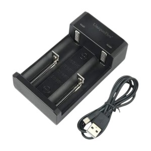 Universal 18650 Lithium Rechargeable Battery Charger Robotics Bangladesh