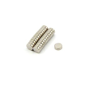 Neodymium Disc Magnet N35 - 5.95 x 2.