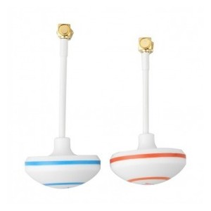 5.8GHz Circular Polarized Mushroom Antenna RP-SMA Set Tx/Rx Robotics Bangladesh