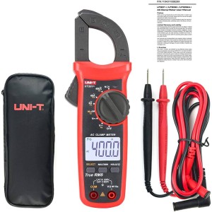 UNI-T UT201+ Digital Clamp Meter AC Current Auto Range True RMS Multimeter Robotics Bangladesh