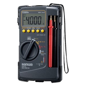 Sanwa CD800A Digital Multimeter Robotics Bangladesh
