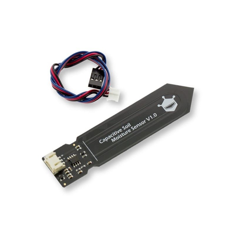 Gravity: Analog Capacitive Corrosion Resistant Soil Moisture Sensor Robotics Bangladesh