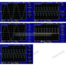 Uni-T UTD2102CEL 1G Digital Storage Oscilloscope 100MHz Wide Screen