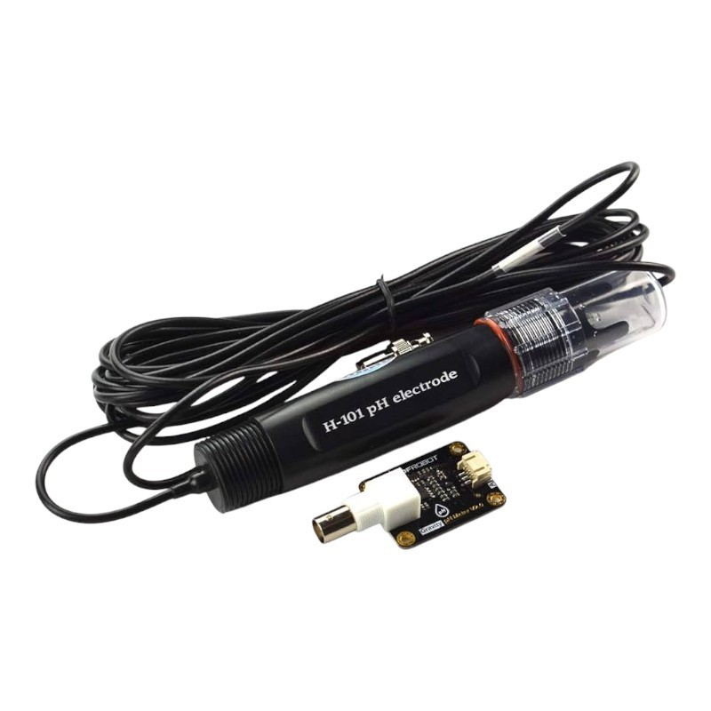 Gravity: Analog Industrial-Grade pH Sensor / Meter Pro Kit V2 Robotics Bangladesh