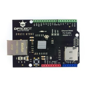 Ethernet Shield for Arduino W5200 Robotics Bangladesh
