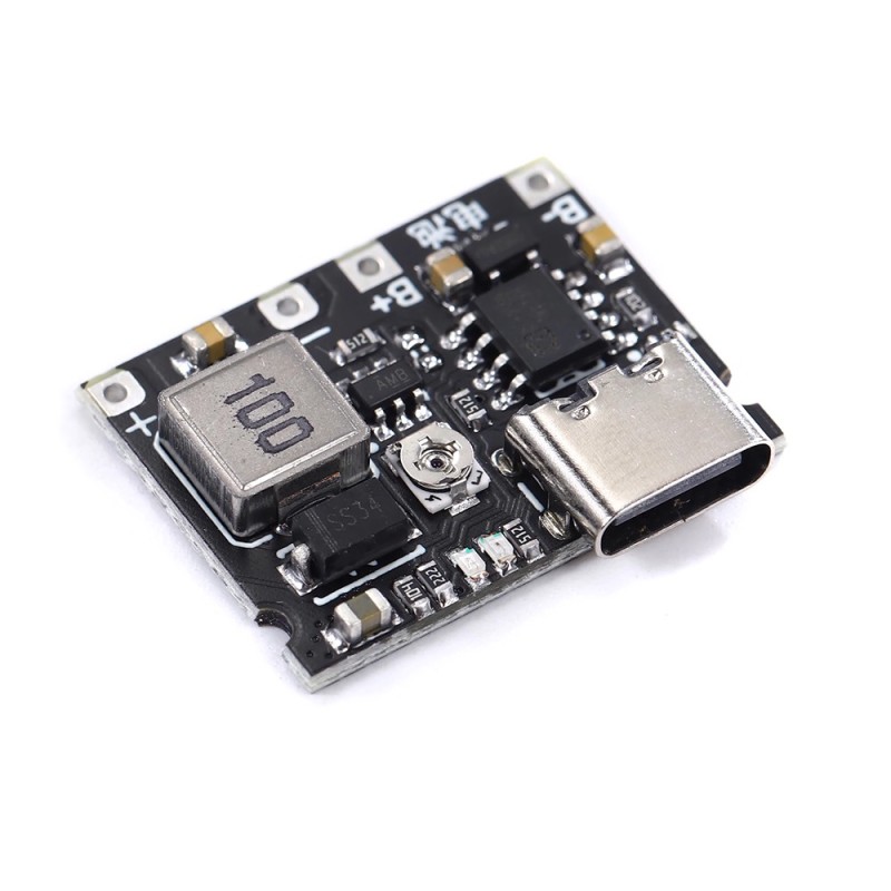 Type-C 2A Lithium Battery Fast Charge Module Robotics Bangladesh