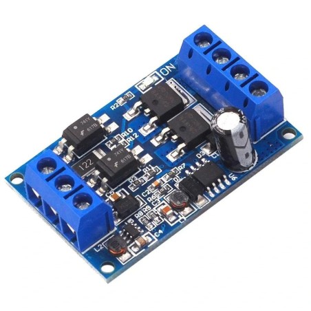 High Power 600W MOSFET Trigger Switch Driver Module with PWM Regulation Robotics Bangladesh
