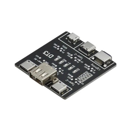USB Data Cable Tester Board for Micro Type-C Port Robotics Bangladesh