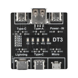 USB Data Cable Tester Board for Micro Type-C Port Robotics Bangladesh