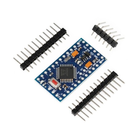 Arduino Pro Mini 328 – 3.3V/8 MHz Robotics Bangladesh
