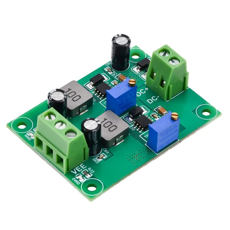 DC5.5V-35V Positive Negative Voltage Stabilizing Power Supply Module Robotics Bangladesh