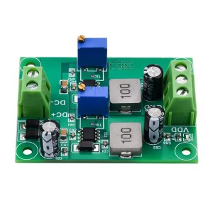 DC5.5V-35V Positive Negative Voltage Stabilizing Power Supply Module Robotics Bangladesh